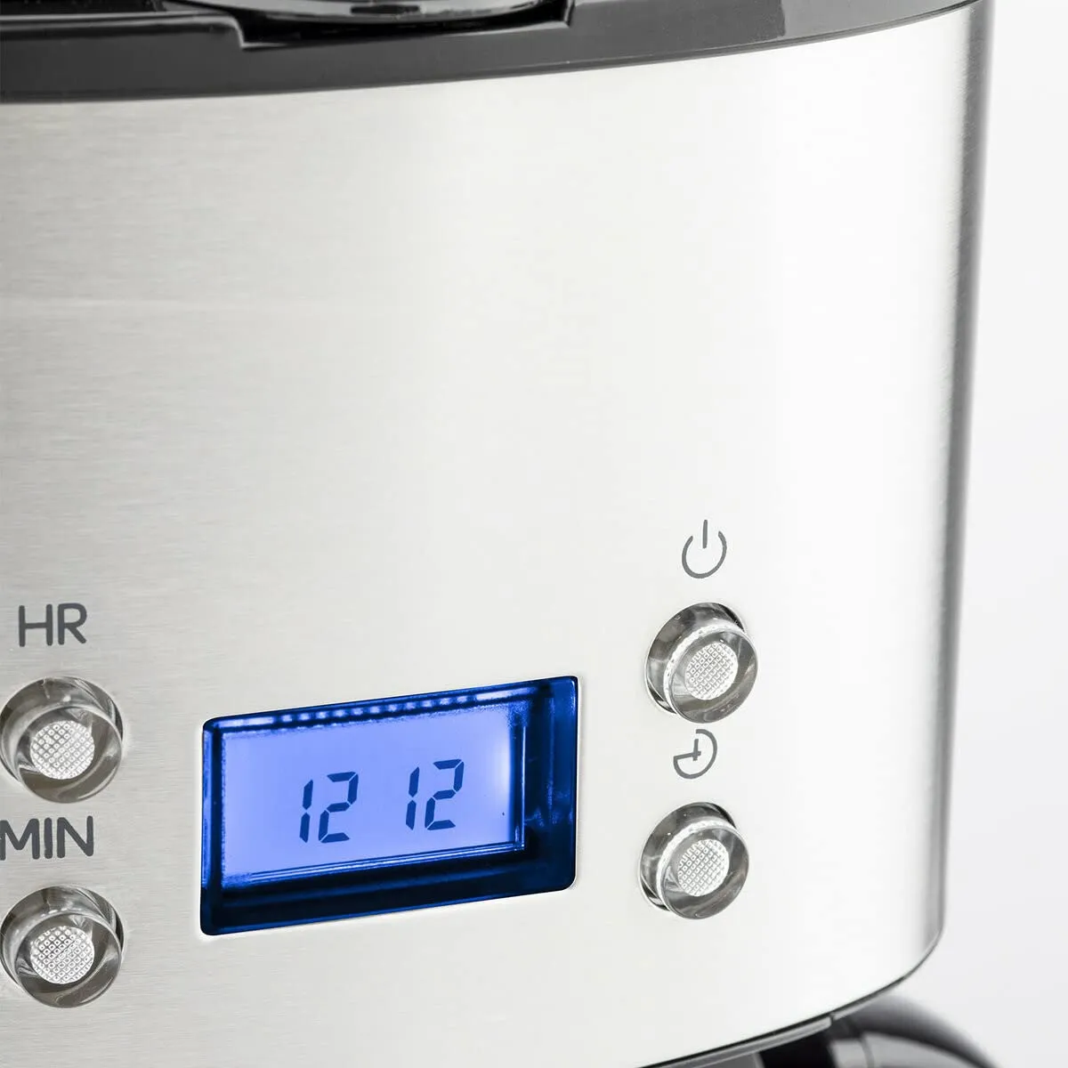 H.Koenig MG30 cafetière filtre programmable inox 1,5L