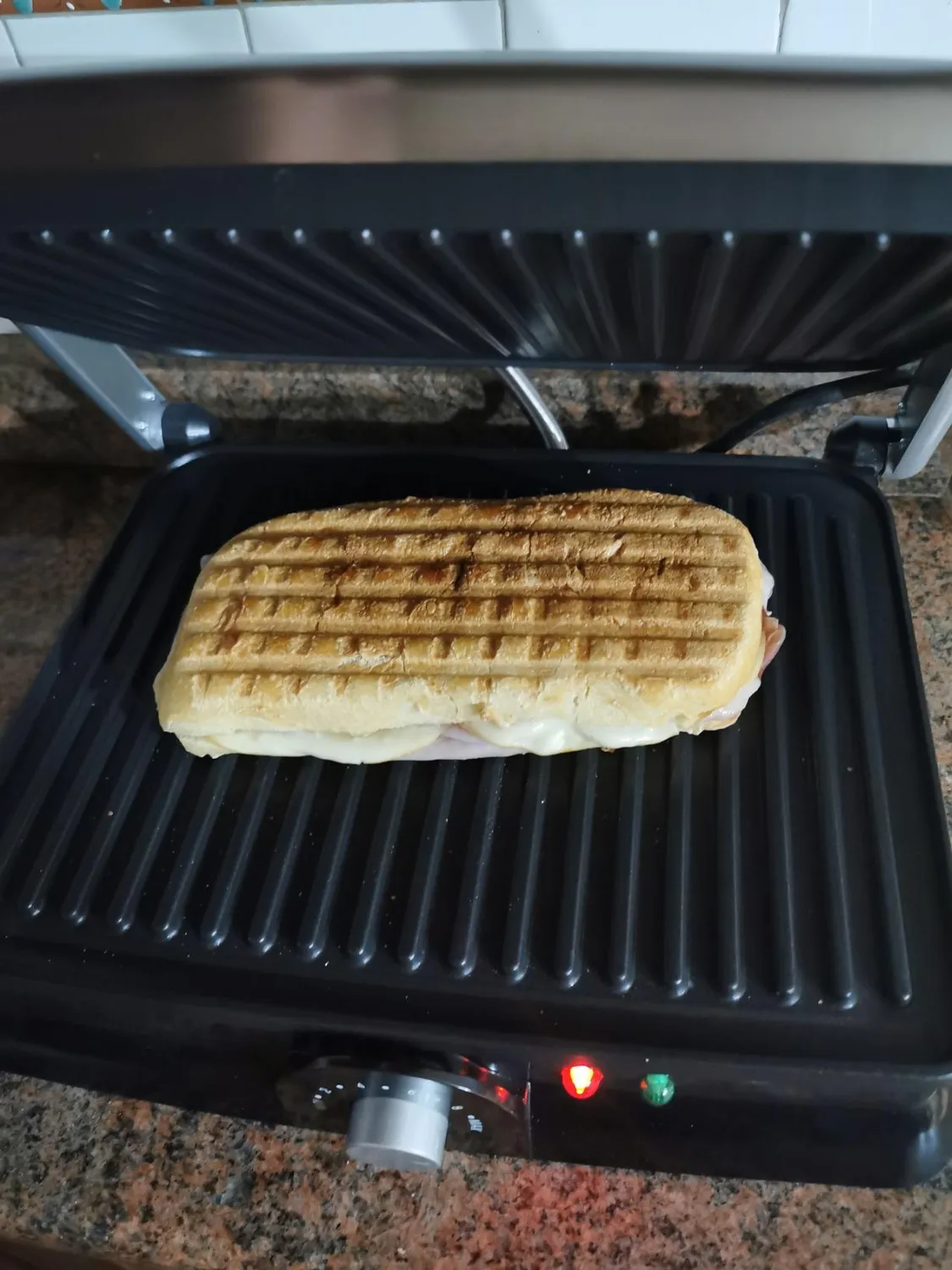 H.Koenig GR20 grill plancha électrique inox 2000W