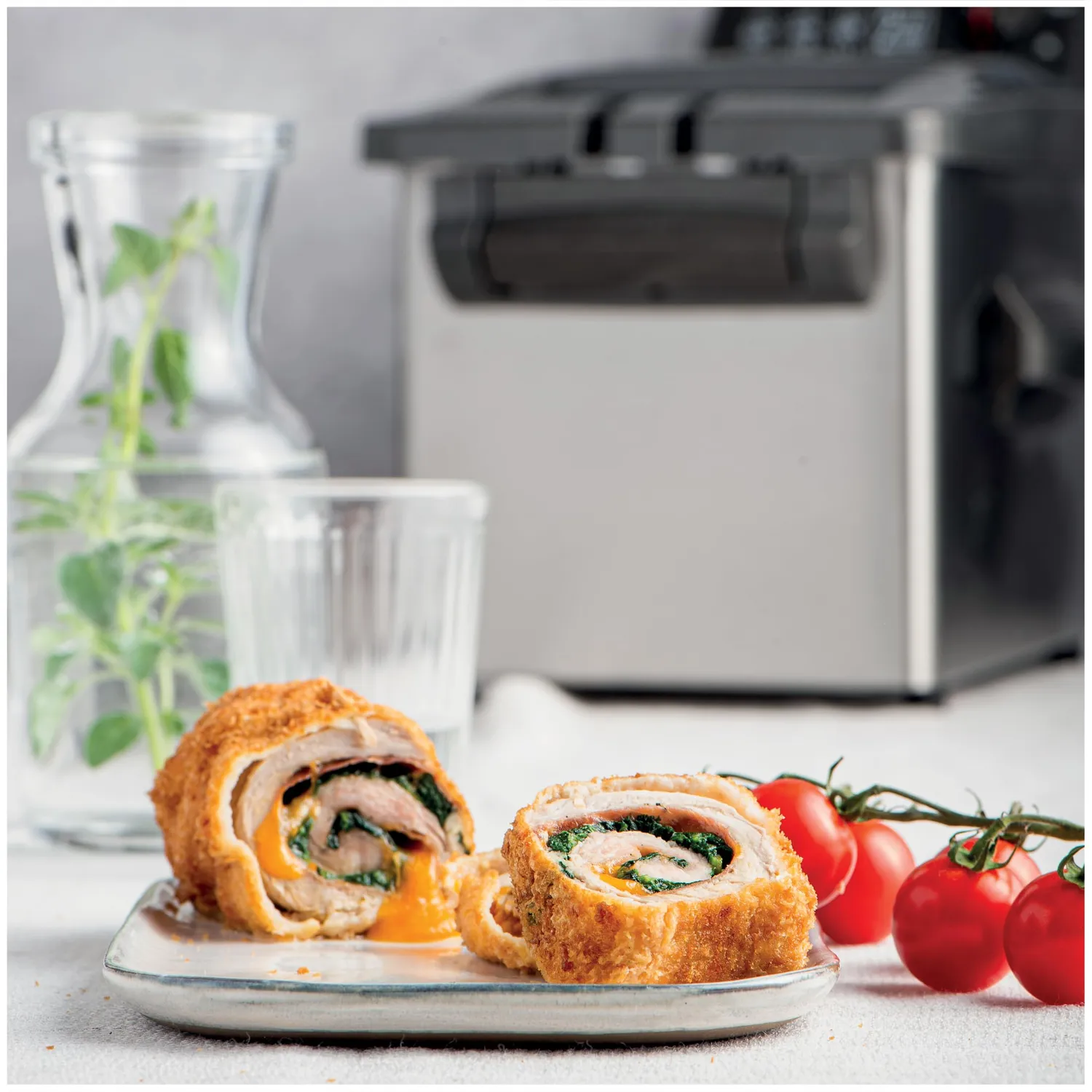Fritel Turbo SF 4345 friteuse 4L 3200W
