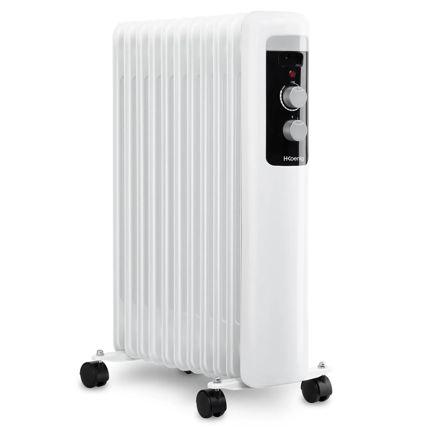 H.Koenig Warm90 radiateur bain d’huile 9 éléments 2000 W