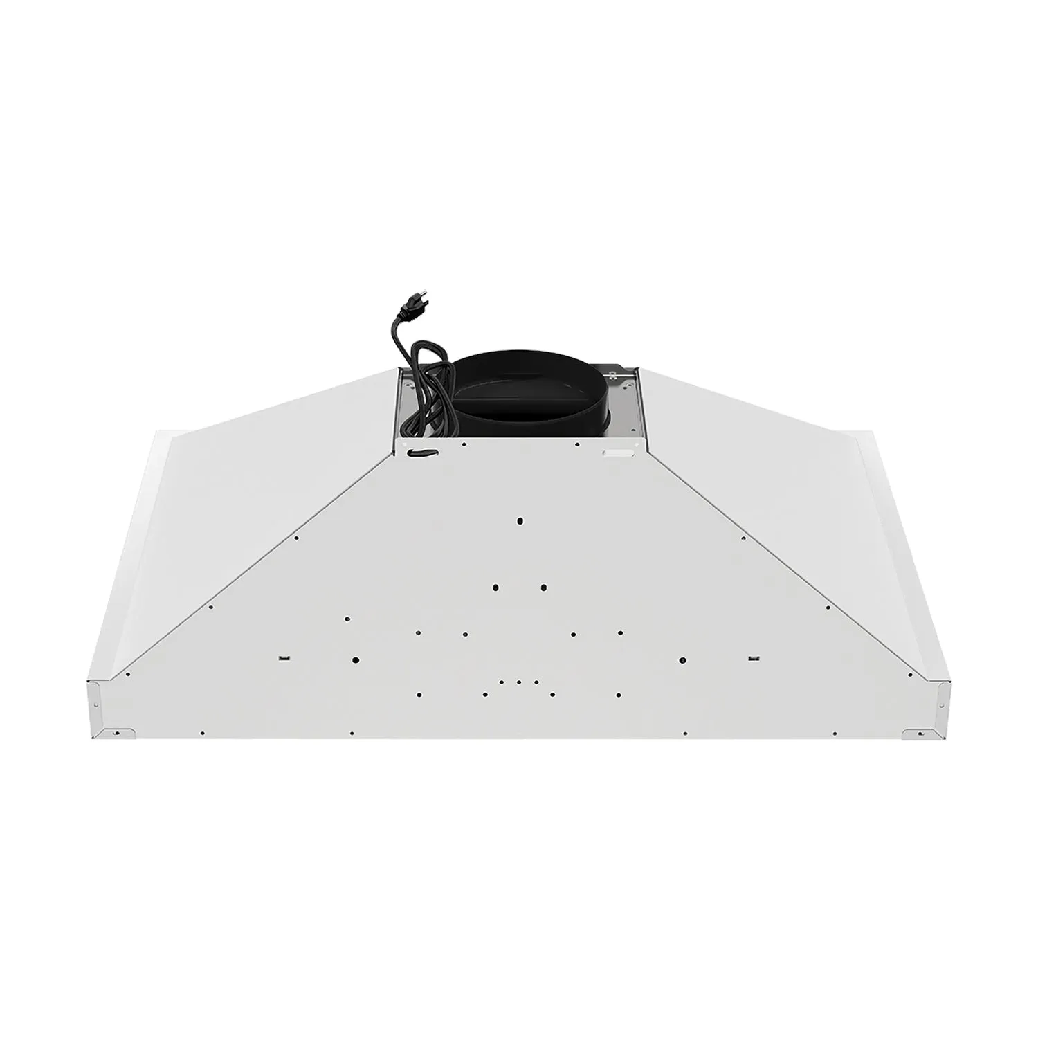 Thor hotte cheminée murale 30 pouces blanche 350 CFM