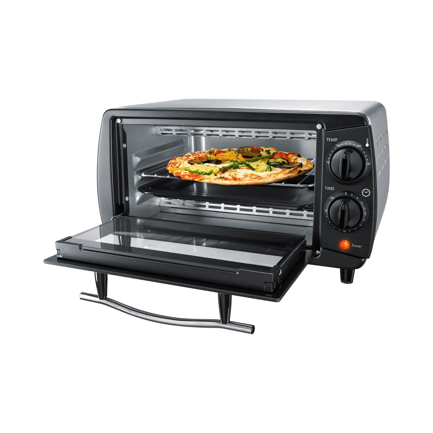 Steba KB 9.2 mini-four inox 800 W