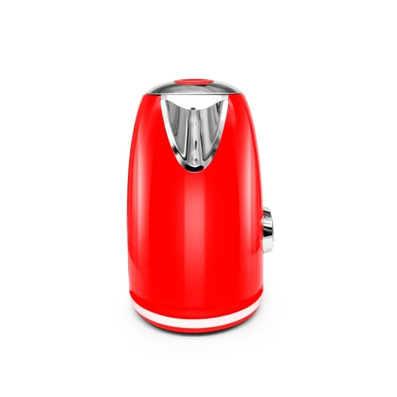 Kitchencook Retro Tea bouilloire rouge 1,7 L inox