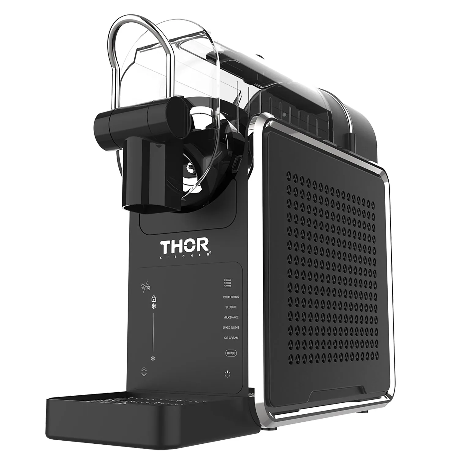 Thor Machine à Granité 2 L Noire 6 Modes Glace Pilée