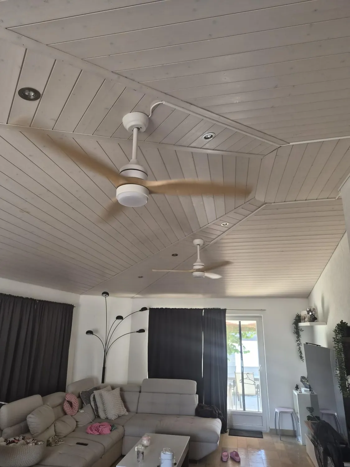 Cecotec EnergySilence Aero 5230 ventilateur plafond WhiteWood