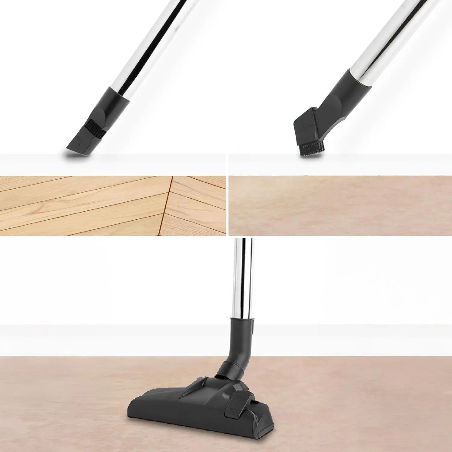 H.Koenig STC48 aspirateur sans sac traîneau 2L bleu