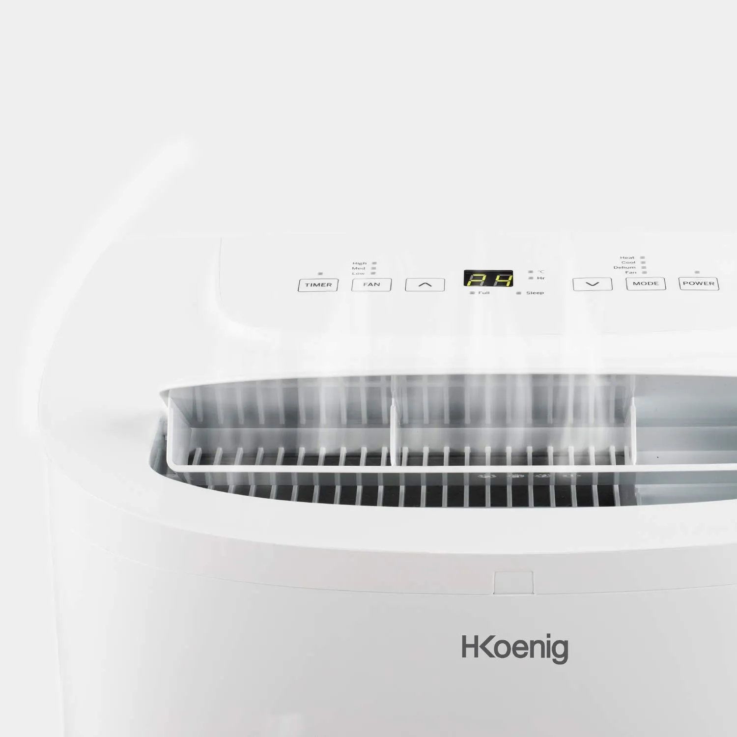 H.Koenig KOL7812 climatiseur mobile reversible 12000 BTU