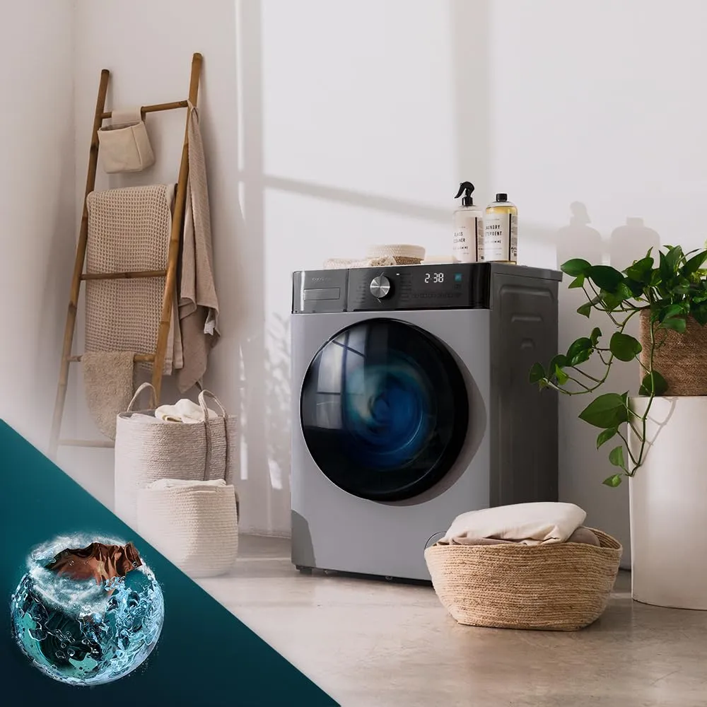 Cecotec Bolero DressCode 7150 lave-linge 9 kg classe A