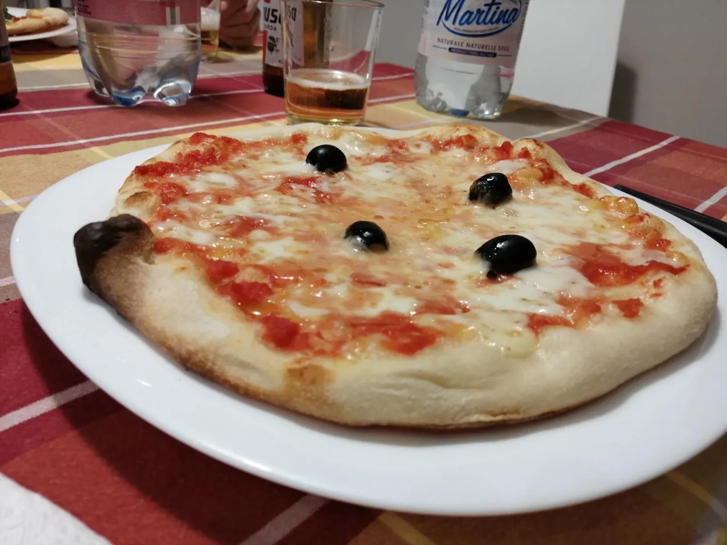 H.Koenig Napoletana NAPL350 four à pizza 32 cm 400°C