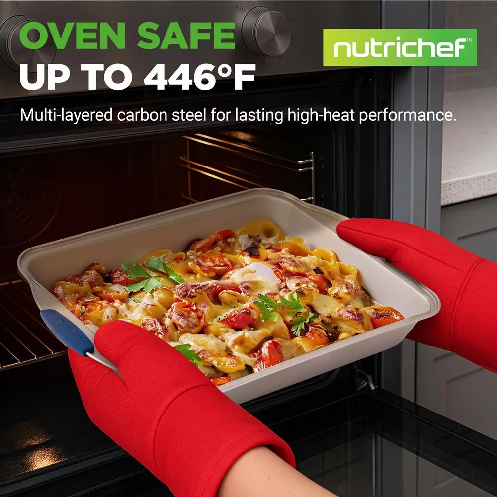 Nutrichef NCSBSG36 lot 6 moules pâtisserie antiadhésifs