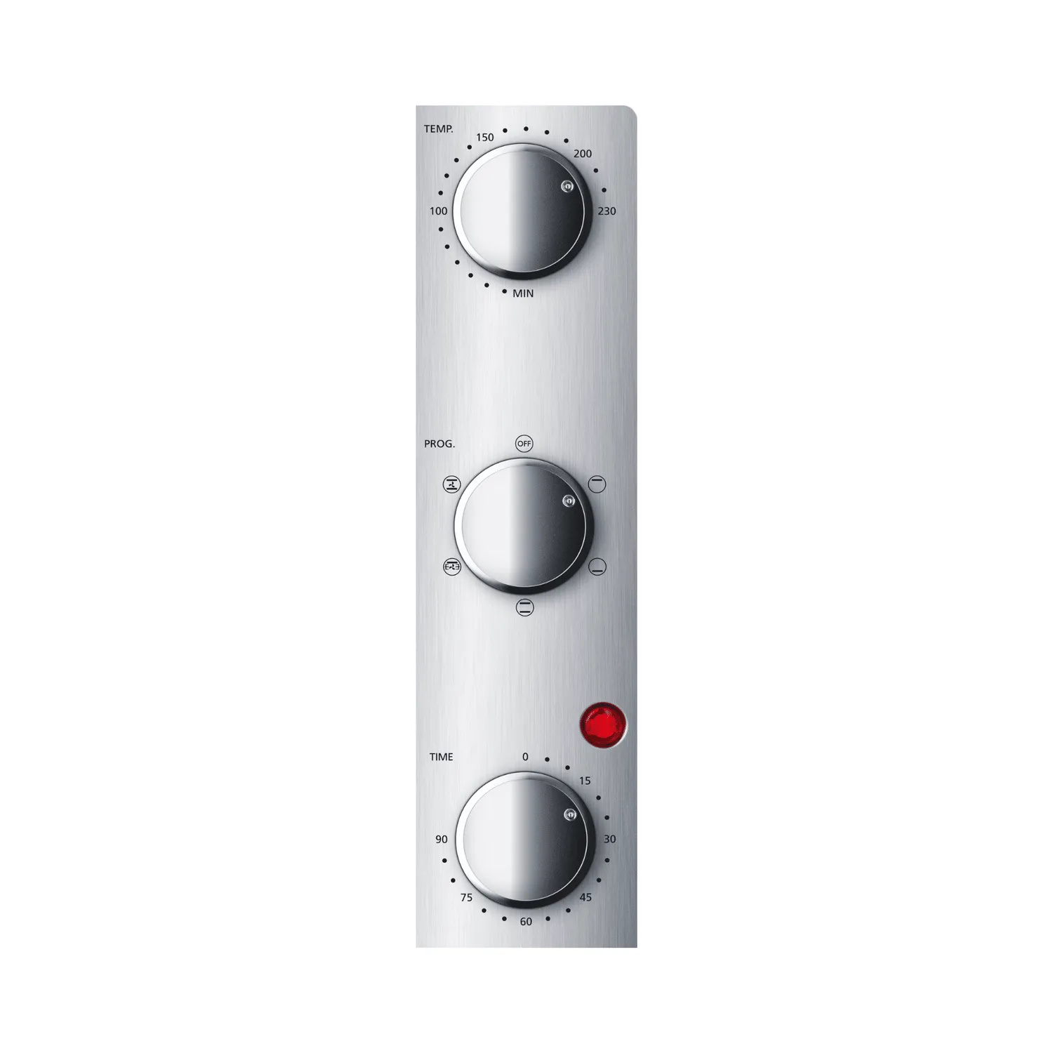 Steba KB 324 Steel Deluxe mini-four 24 L tournebroche