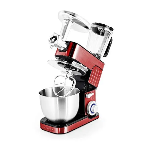 Kitchencook AntaraPro V2 robot pétrin rouge 1300 W 5,5 L