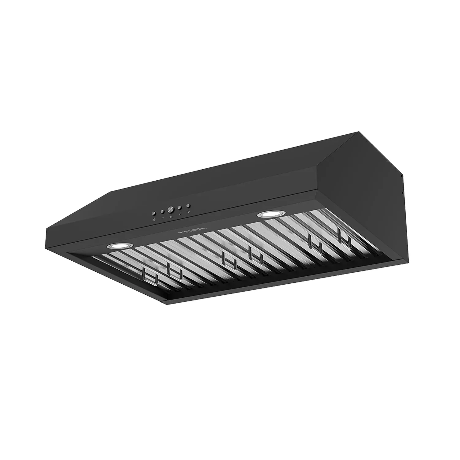 Thor Hotte Sous-Meuble 30 Pouces Noire 480 CFM Baffle