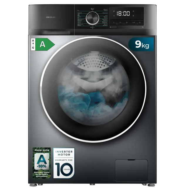 Cecotec Bolero DressCode 7150 lave-linge 9kg classe A