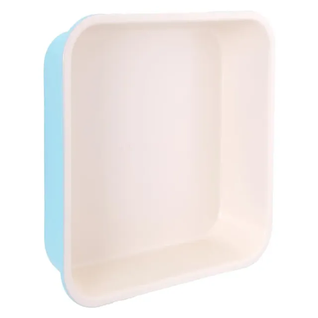 Nutrichef plat carré céramique 21,6 cm antiadhésif