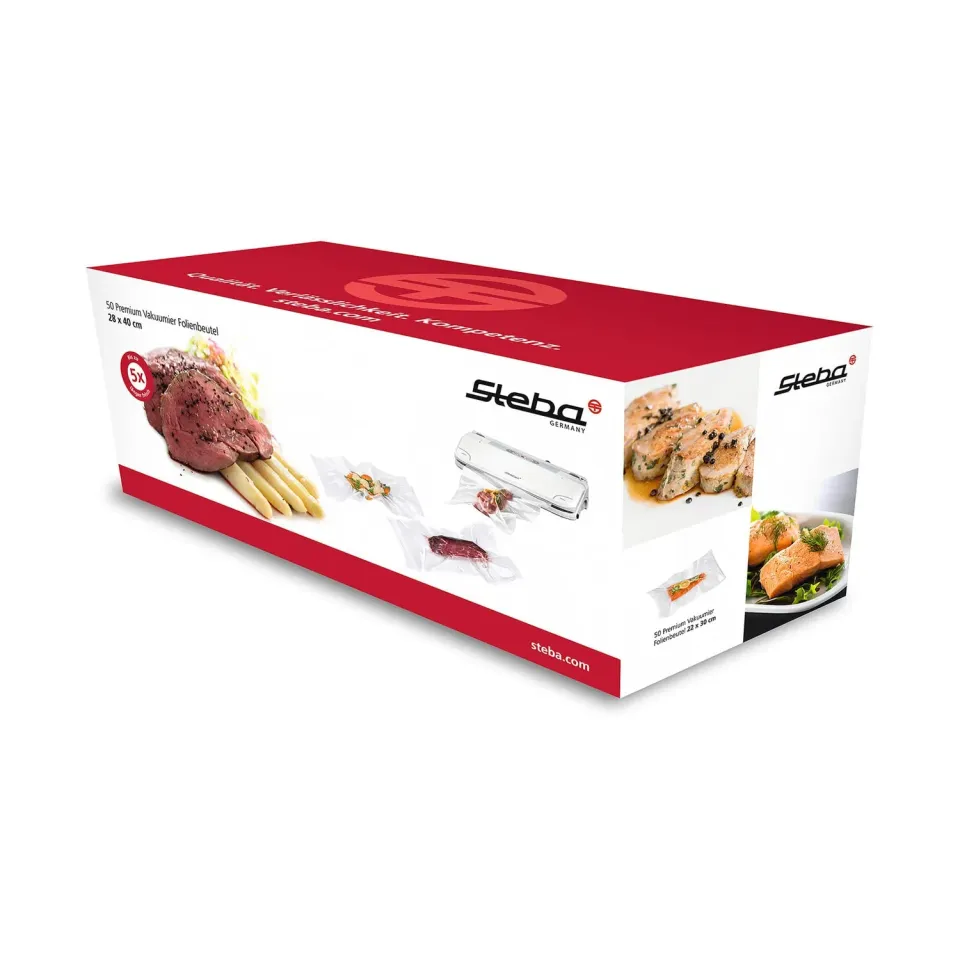 Steba sachets sous vide 28x40 cm x50