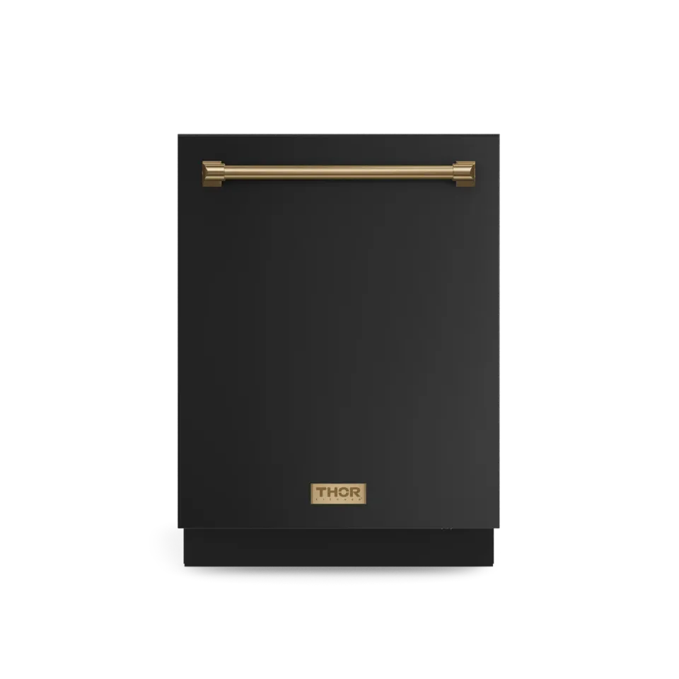 Thor Gordon Ramsay DW24X8BA lave-vaisselle noir mat 60 cm