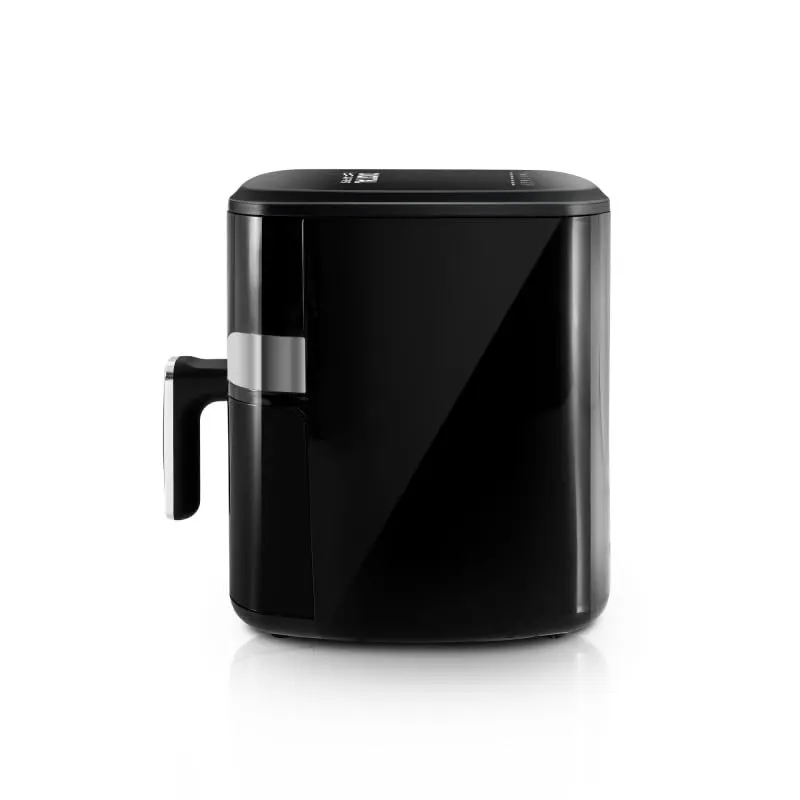 Kitchencook Airmed55 LED friteuse sans huile 5,5L noire