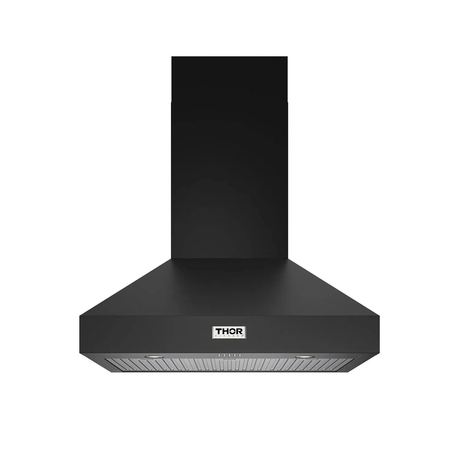 Thor TRH36PB hotte murale pyramidale 36 pouces noire 800 CFM
