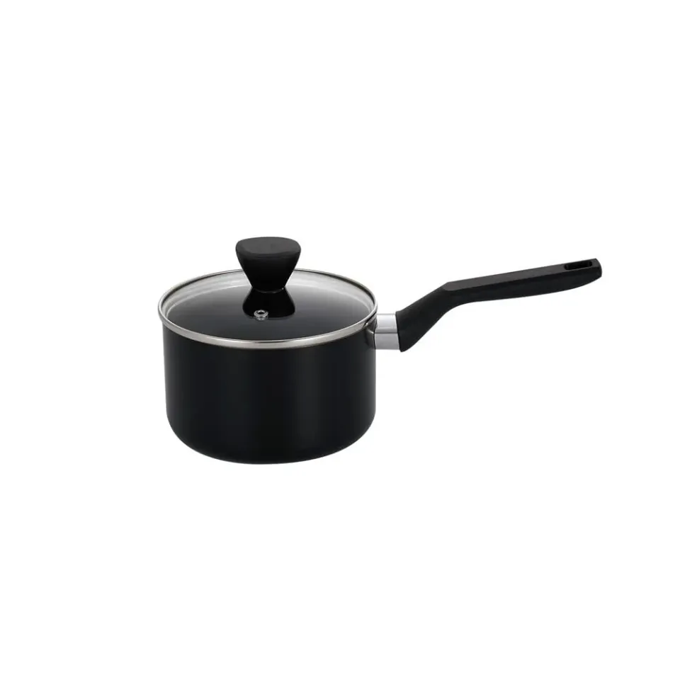 Nutrichef casserole 2 L antiadhésive couvercle verre