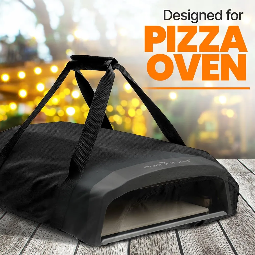 Nutrichef Housse Four à Pizza NCPIZOVN Oxford avec Sangle
