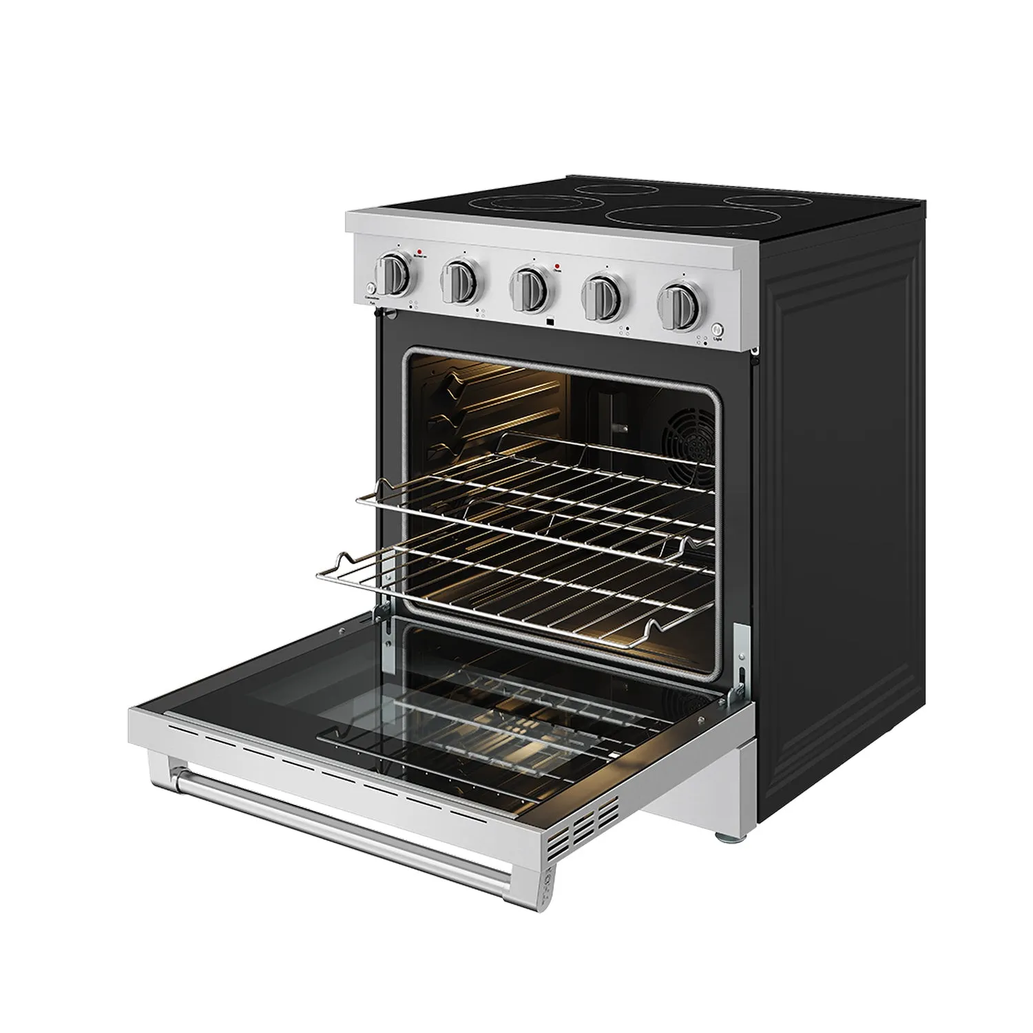Thor S Series 30 pouces cuisinière électrique inox