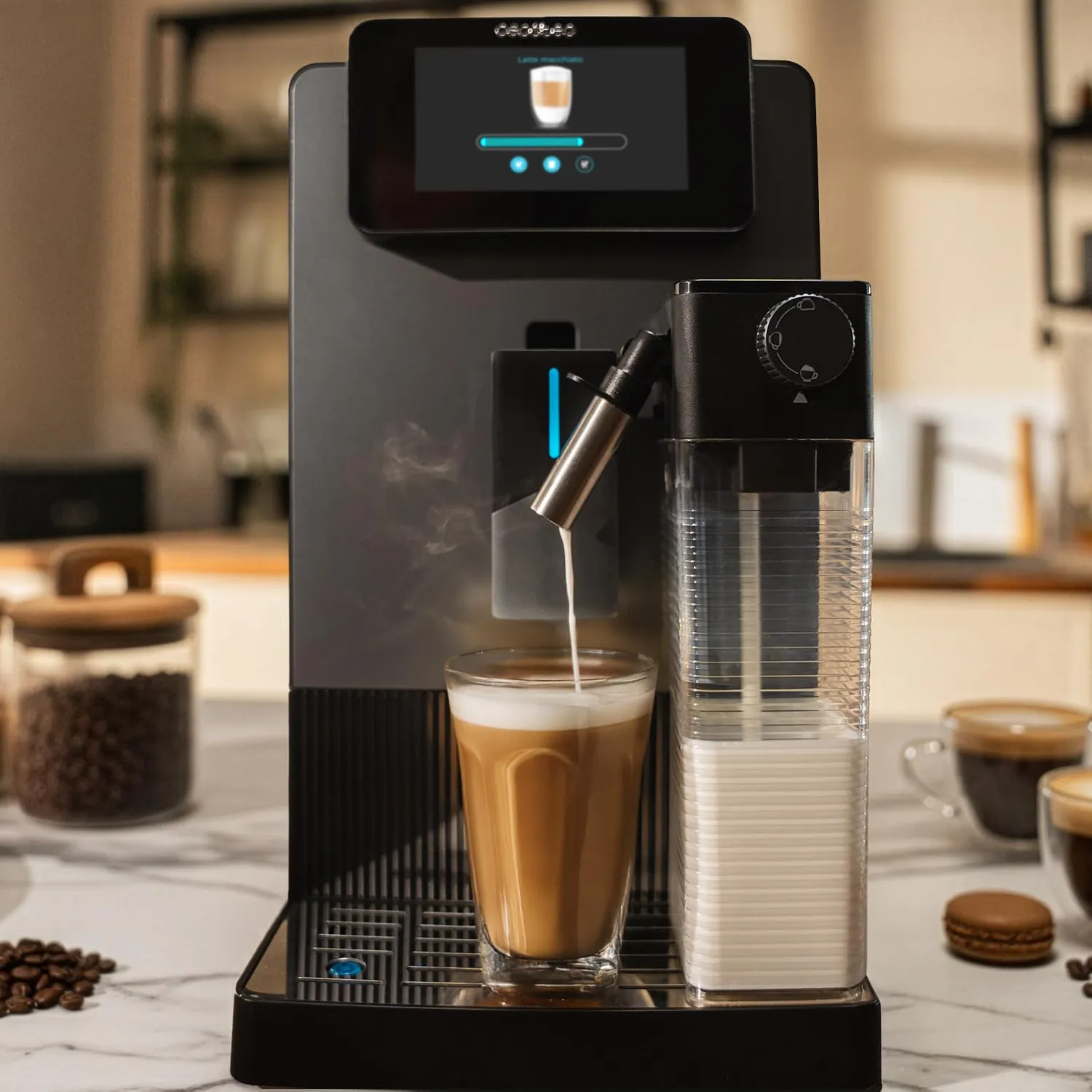 Cecotec Cremmaet Latte Art machine expresso 19 bars
