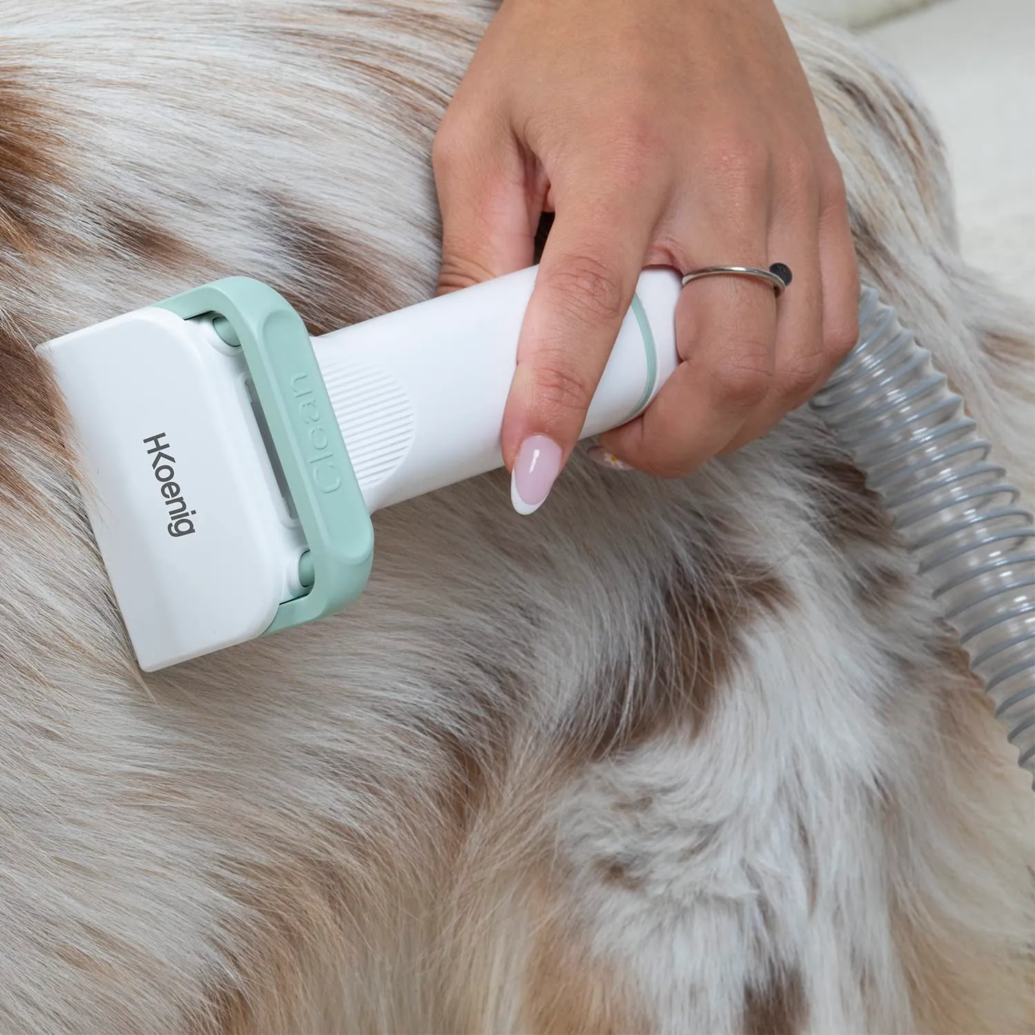 H.Koenig PAW400 Aspirateur Tondeuse Animaux 1L