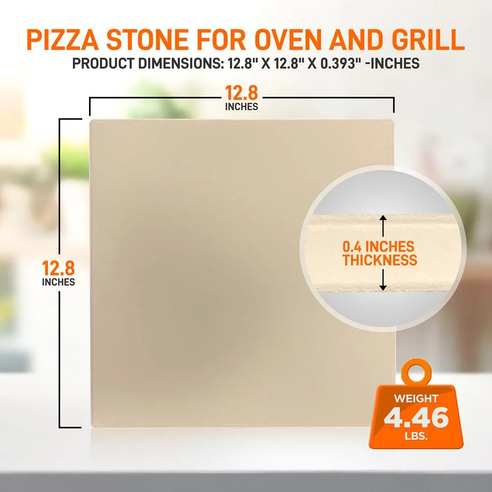 Nutrichef pierre à pizza silicone 32,5 cm NCPiZovn