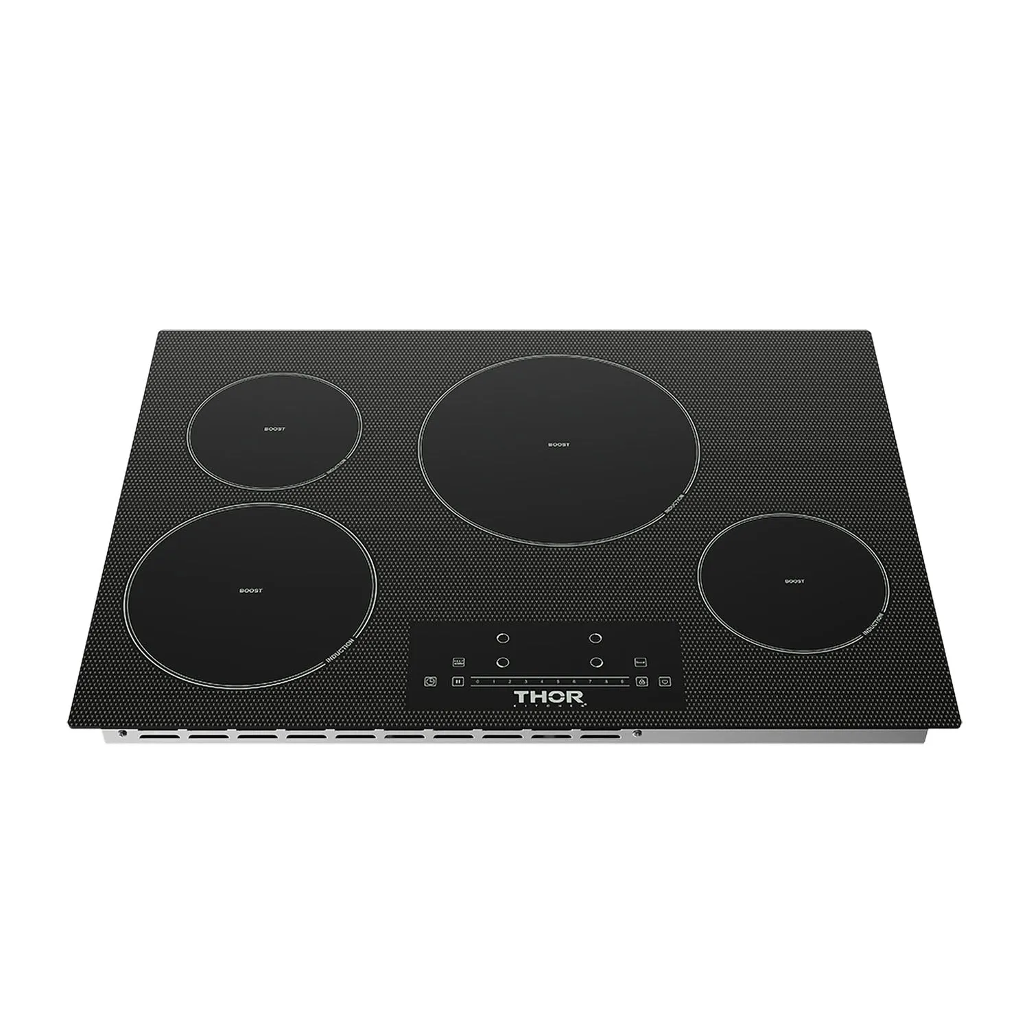 Thor 30 pouces plaque induction noire 4 foyers