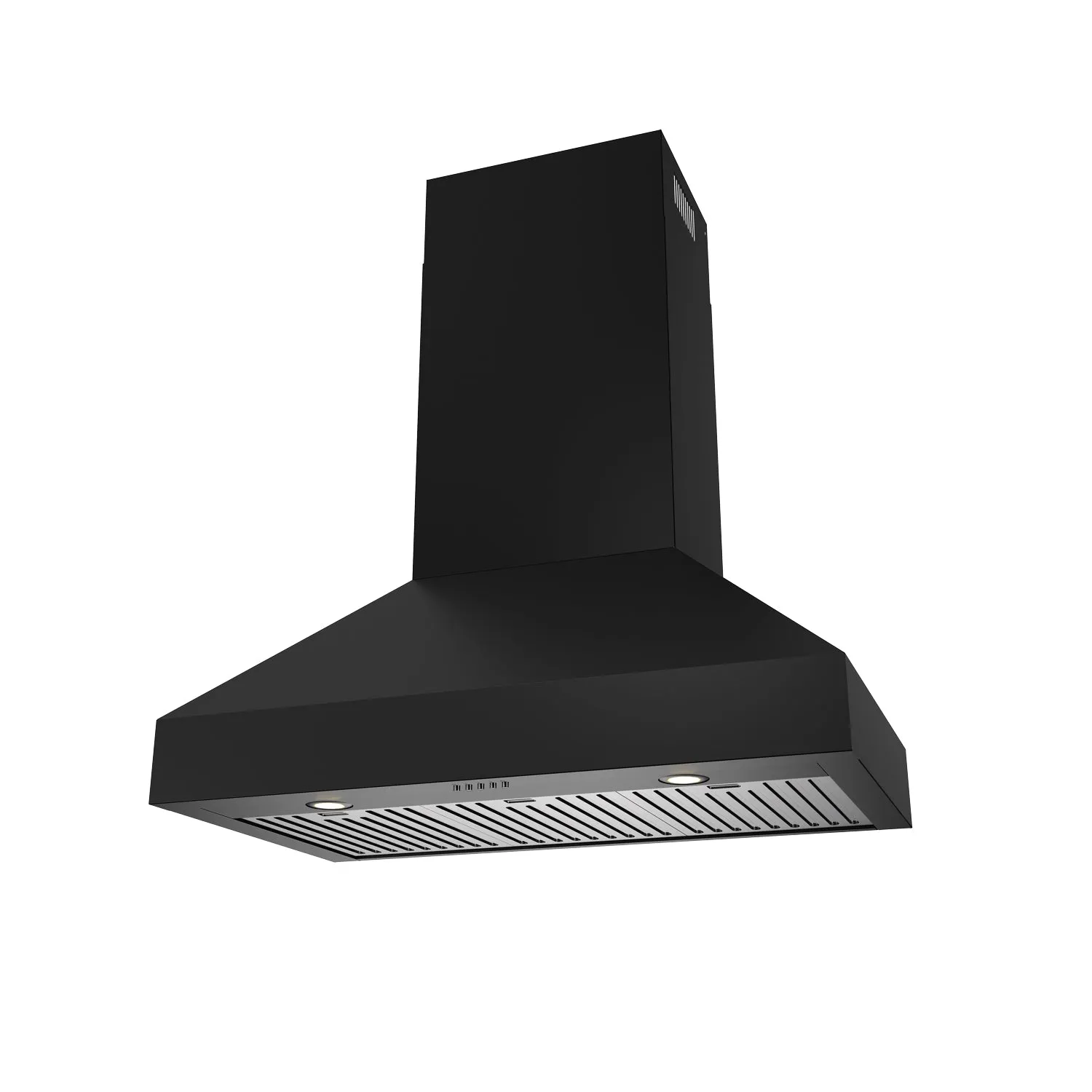 Thor TRH36PB hotte murale pyramidale 36 pouces noire 800 CFM