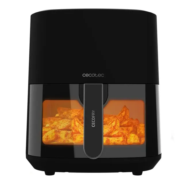 Cecotec Cecofry Fantastik Window 5500 friteuse air 5,5L noir