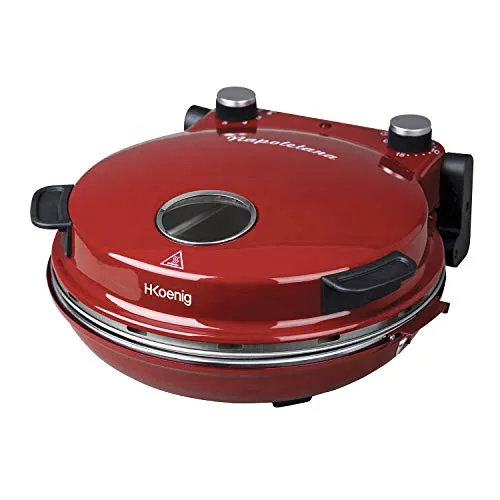 H.Koenig Napoletana NAPL350 four à pizza 32 cm 400°C