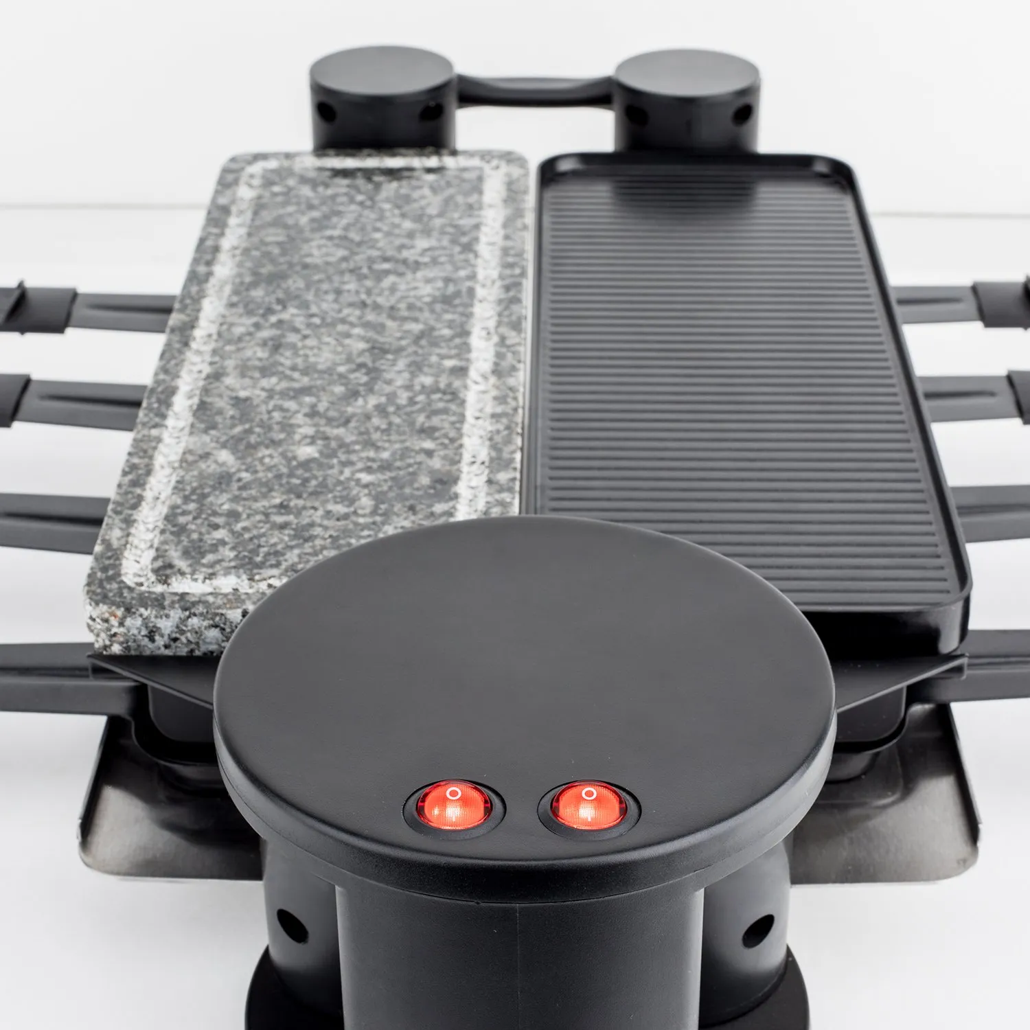 H.Koenig RP360 appareil à raclette 8 personnes rotatif