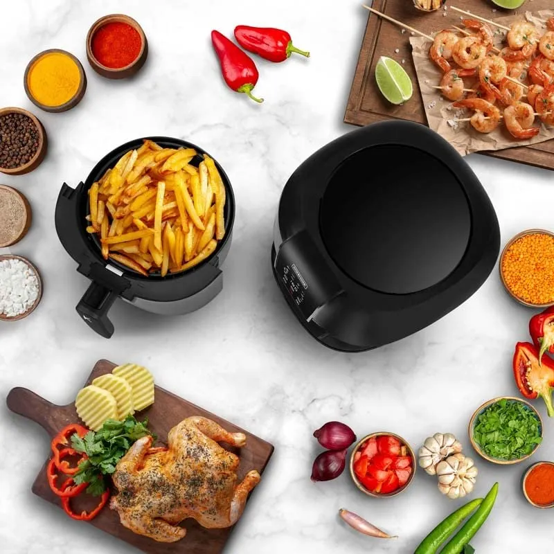 KitchenCook AirMed friteuse sans huile 3L noire