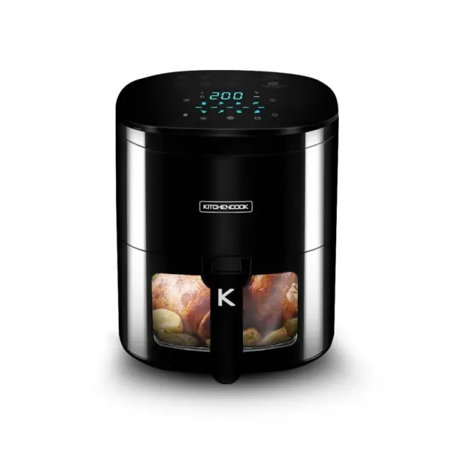 Kitchencook Airmed6 W friteuse sans huile 6,5 L 8 programmes