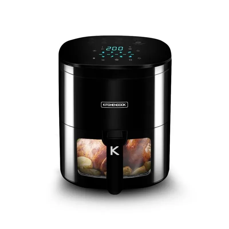 Kitchencook Airmed6 W friteuse sans huile 6,5 L 8 programmes