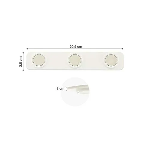 Kitchencook Beersky porte-bières magnétique 3 bières