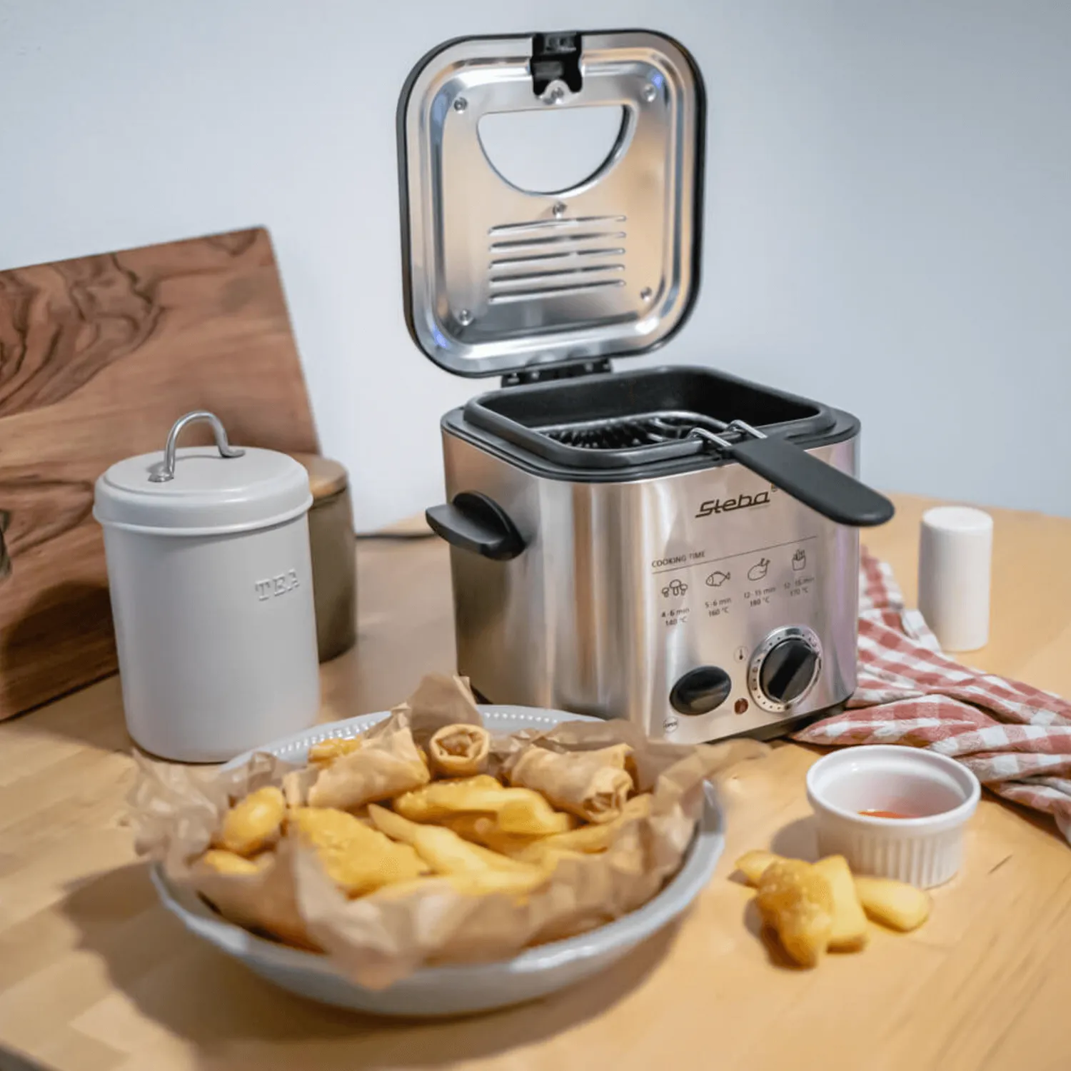 Steba DF 95 friteuse mini 1,2 L avec fondue 8 personnes