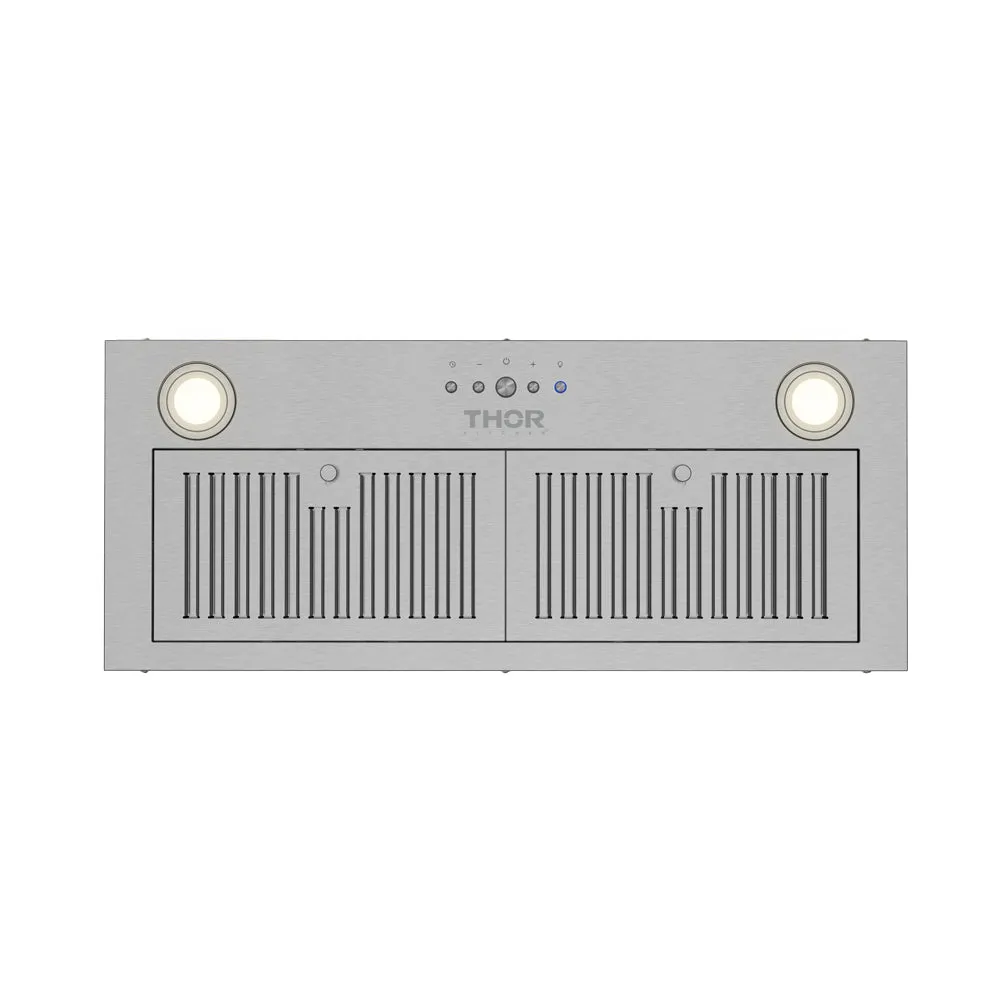 Thor 28 pouces hotte encastrable 350 CFM inox