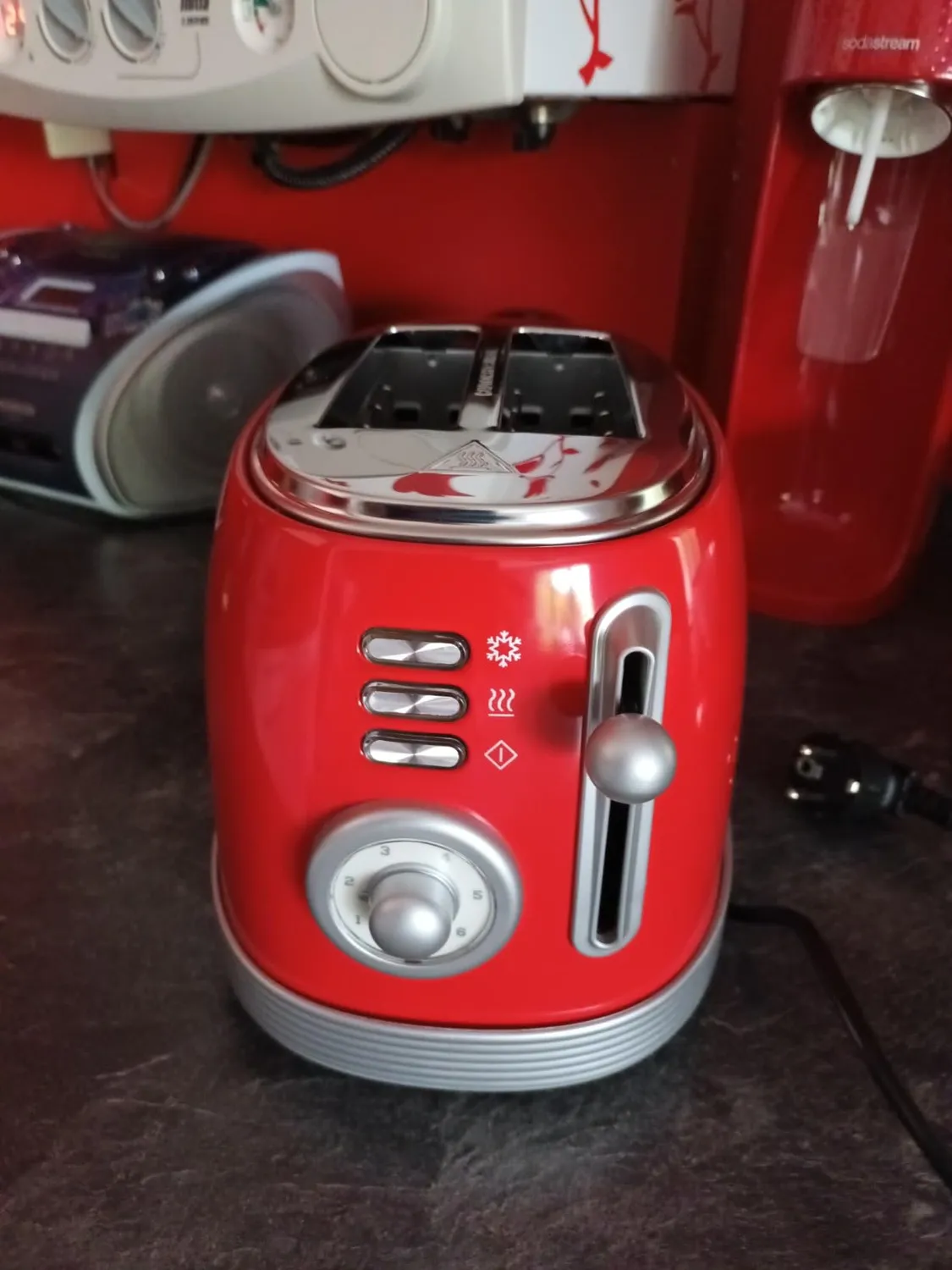Cecotec Toast Taste 800 Grille-Pain Vintage Vert 850 W