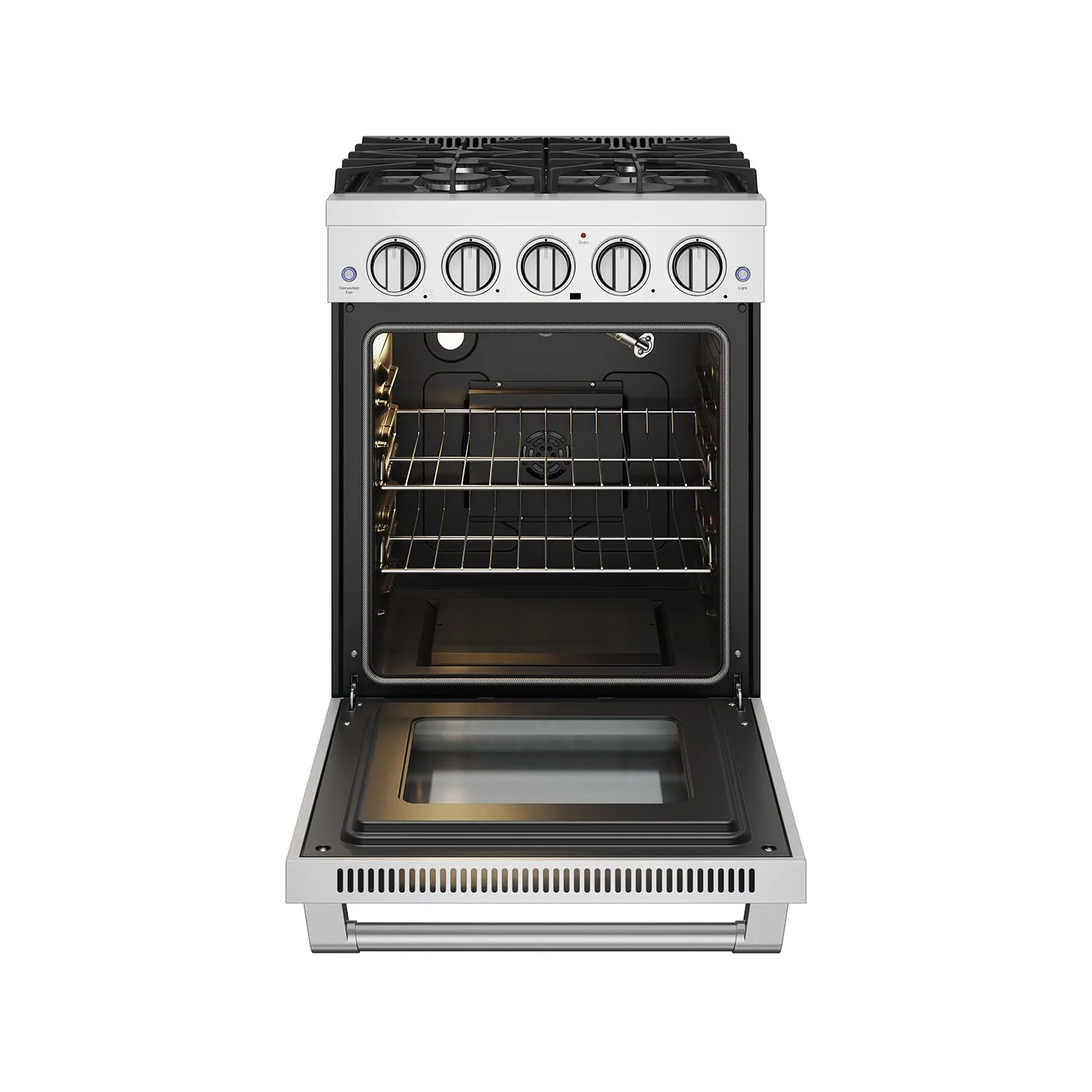 Thor S Series cuisinière gaz 24 pouces inox 4 feux