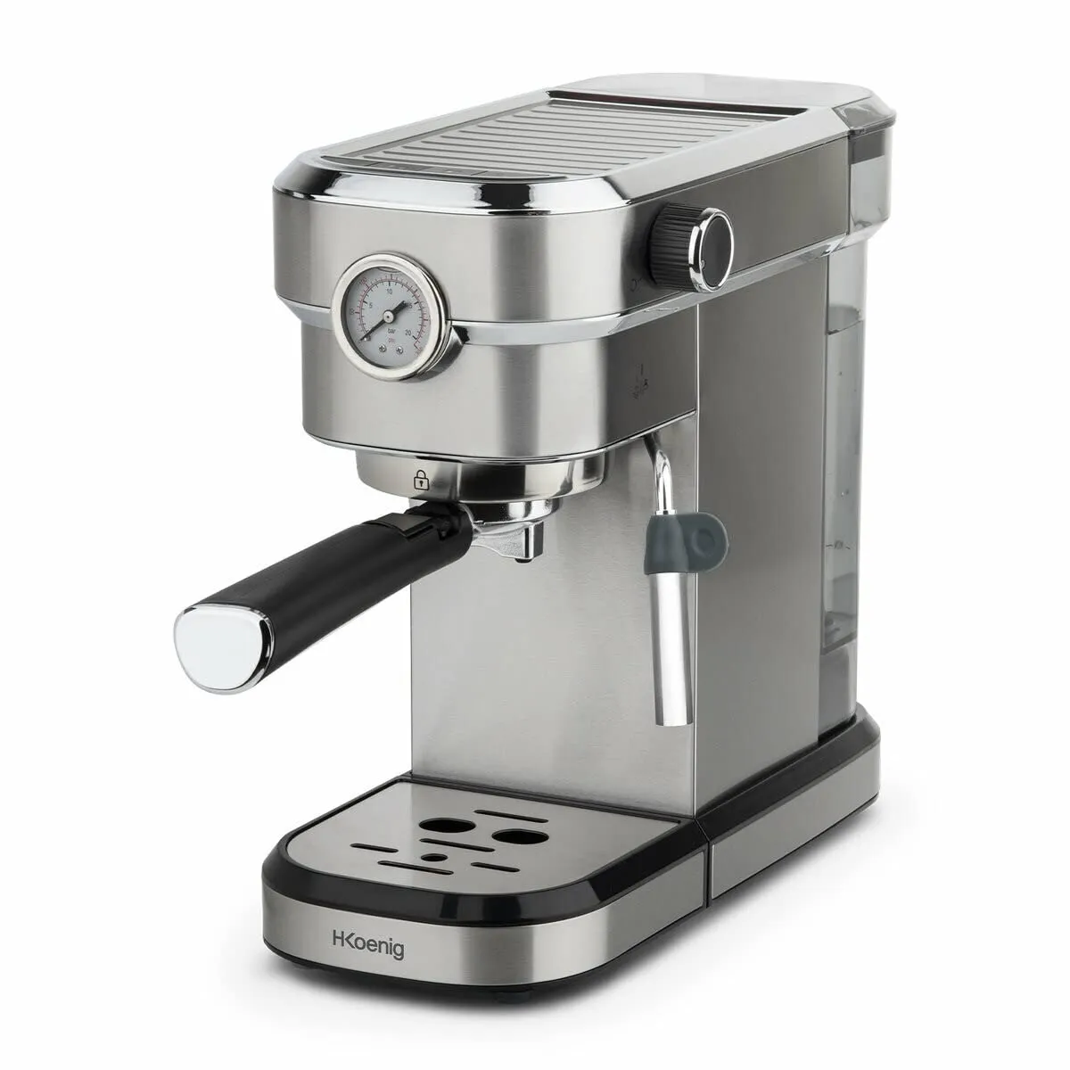 H.Koenig EXP820 machine expresso 20 bars inox 1,1 L