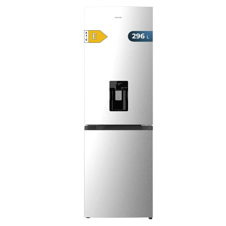 Cecotec Bolero CoolMarket 296 frigo combiné inox eau