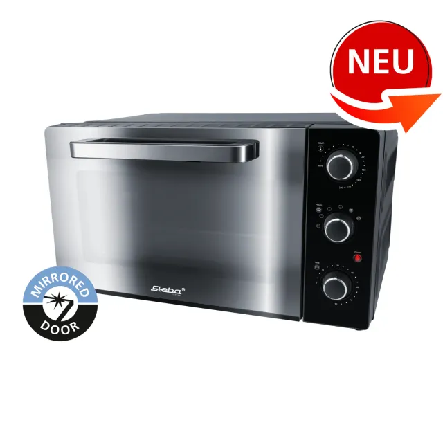 Steba KB 238 Black Steel mini-four 38 L tournebroche