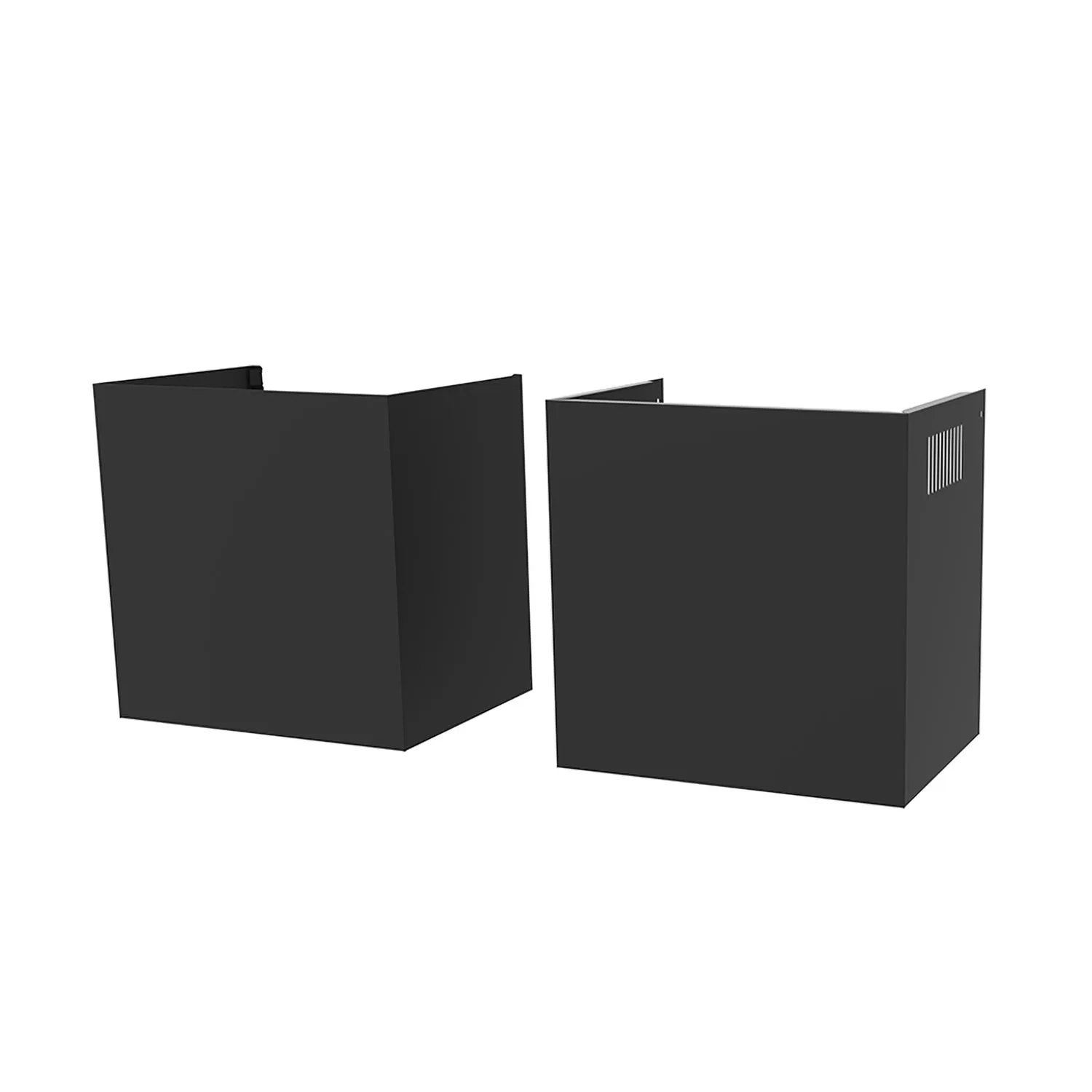 Thor cache-conduit hotte noir TRH30P TRH36P TRH48P