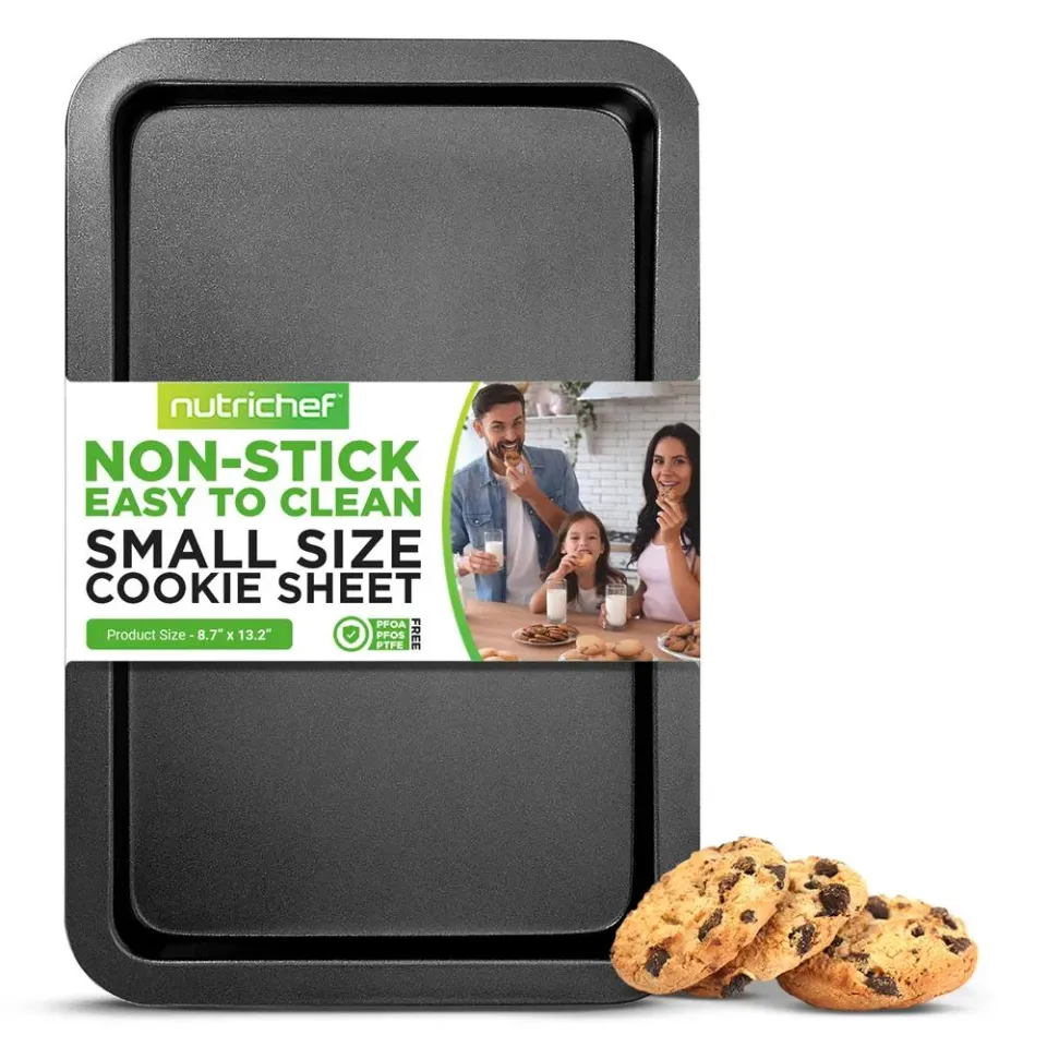 Nutrichef NCZK3B plaque cuisson petite grise antiadhésive