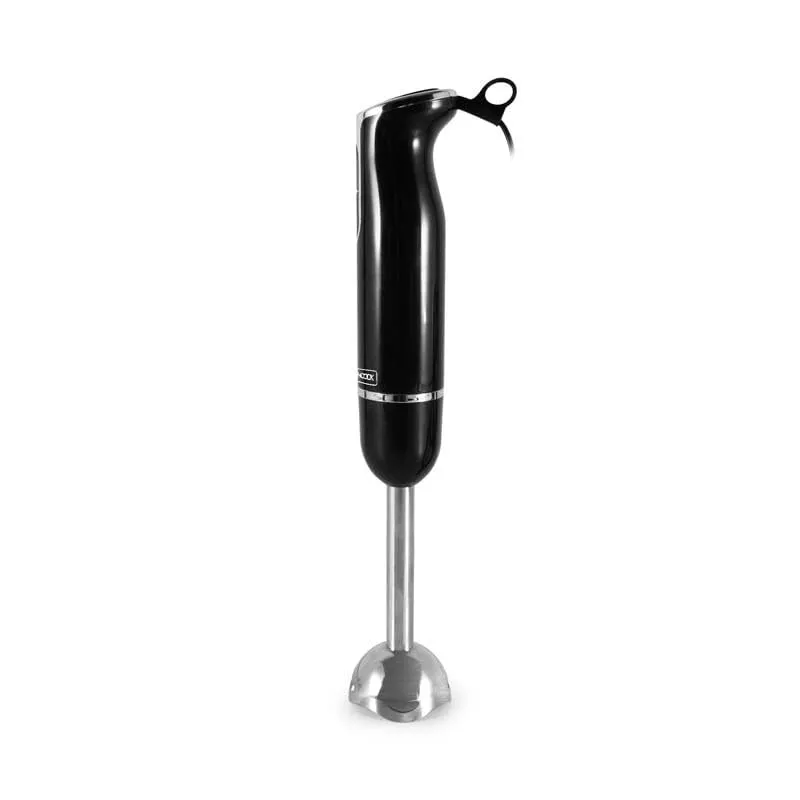 Kitchencook Hand X Black mixeur plongeant noir 600W inox