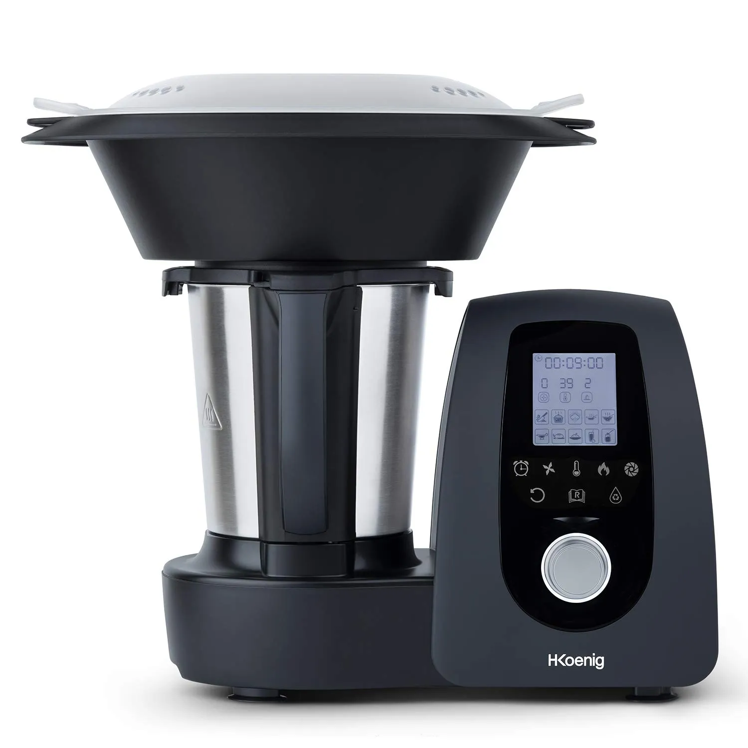 H.Koenig HK8 robot cuiseur 2L 30 fonctions vapeur