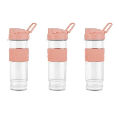 H.Koenig BTL10 bouteille mini blender SMOO10 rose corail